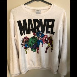 MARVEL (VERY SOFT) Fleece Long-Sleeve Top